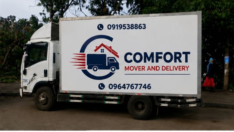 Comfort Mover and Delivery truck in Addis Ababa