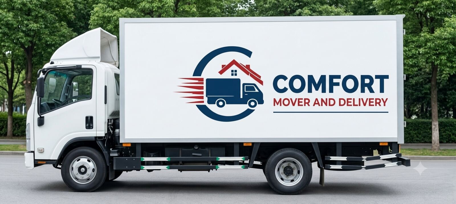 Comfort Mover and Delivery truck in Addis Ababa